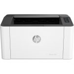 HP Laser 108A Monochrome Laser Printers,Single Function,Wired Print,