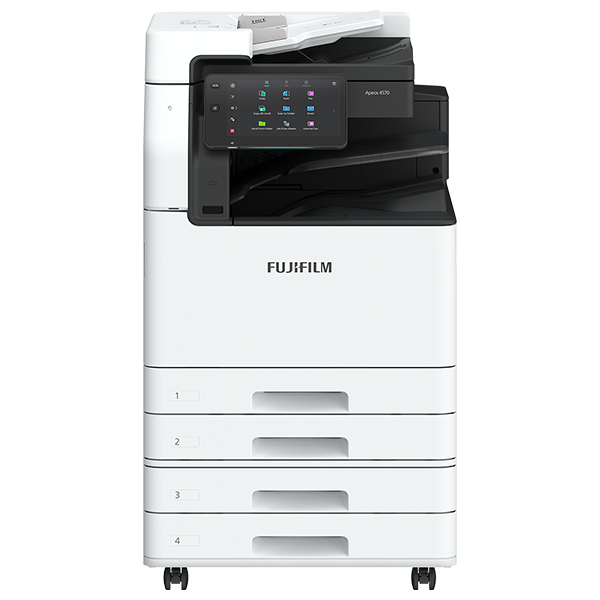 4570 FUJIFILM Apeos 4570 black and white copier - Image 1