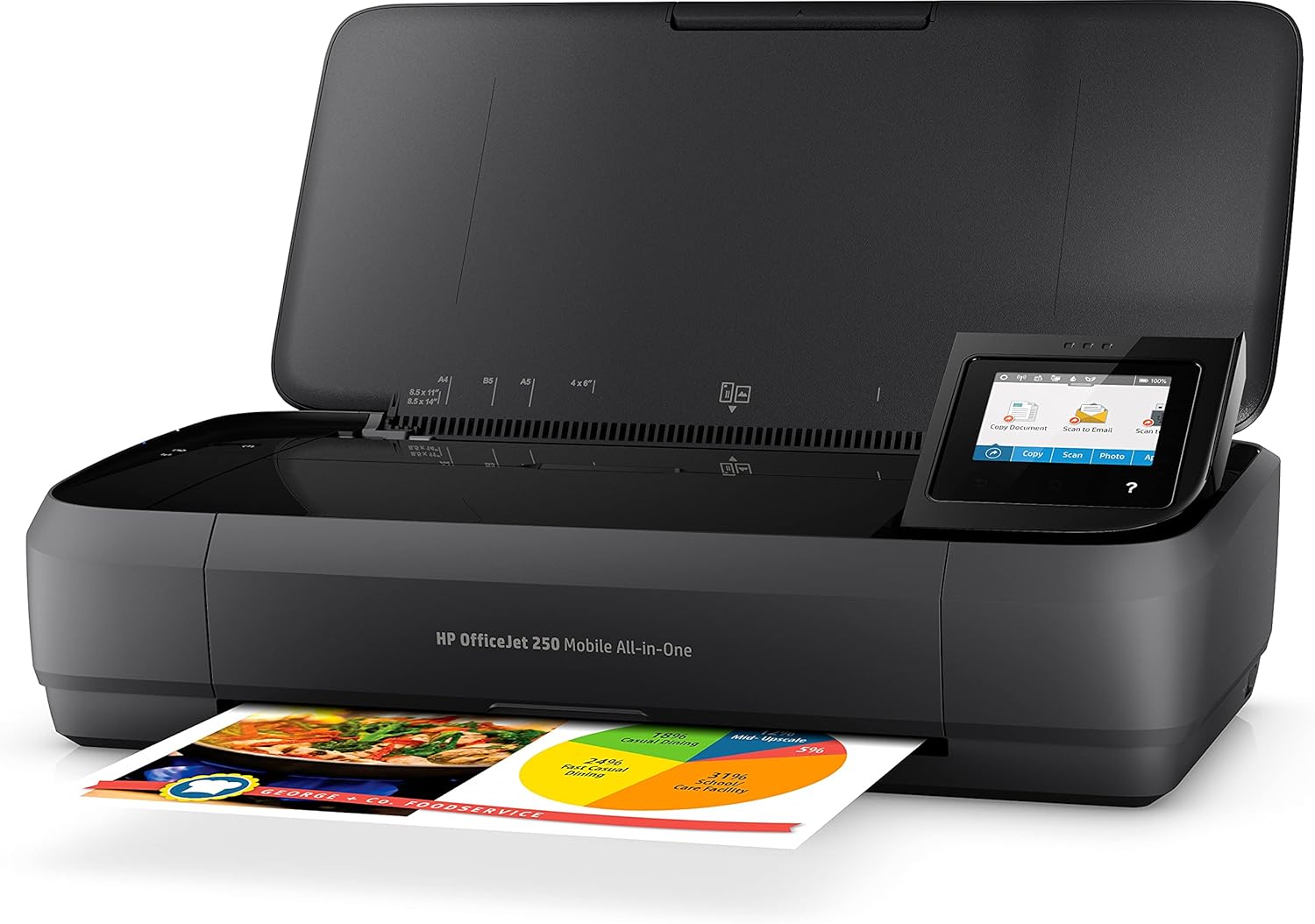 81u1RELPLiL._AC_SL1500_ HP OfficeJet 250 A4 Colour Wireless Multifunction Inkjet Printer - Image 1