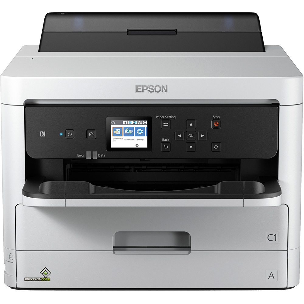 Epson-WF-C5290-Front-Large Epson WorkForce Pro WF-C5210DW A4 Colour Inkjet Printer - Image 1