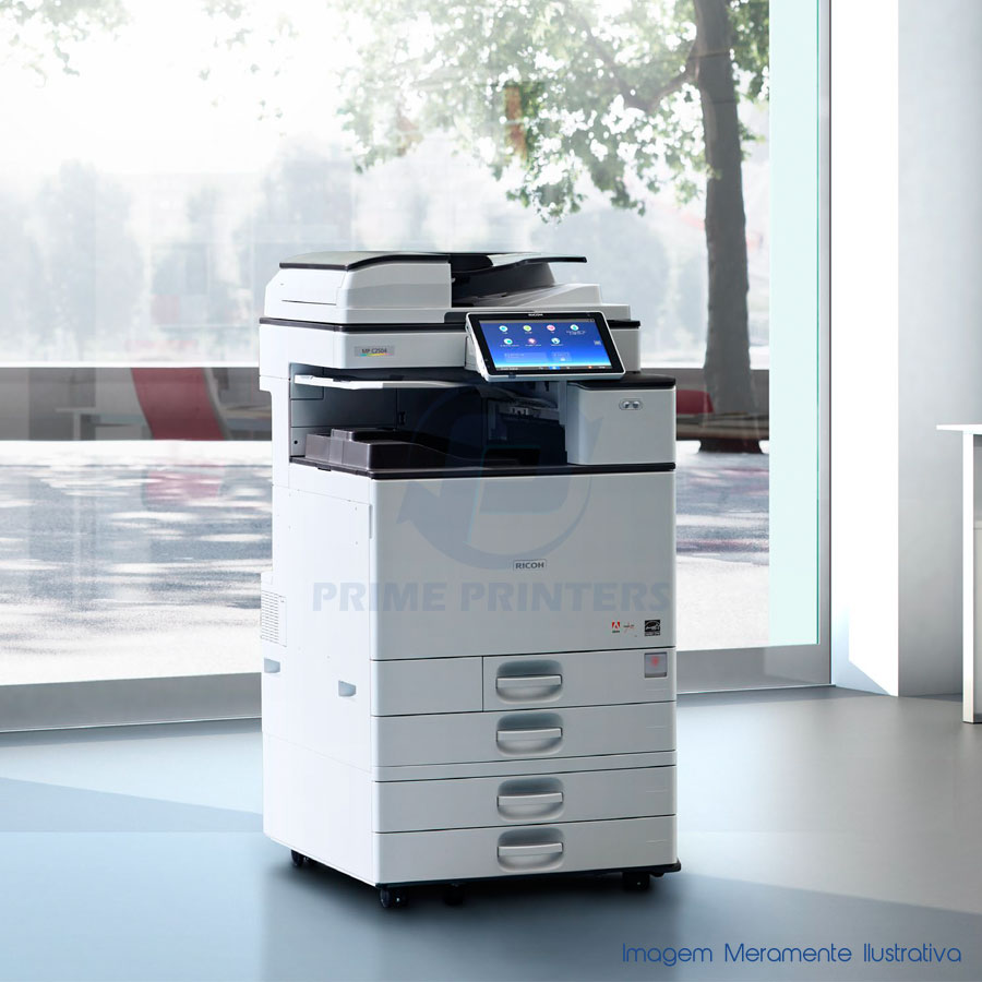 FOTOf16ea55a3f51268087484b5f7c3e38af MP C2004 Color Laser Multifunction Printer - Image 1