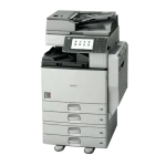 Ricoh MP 2553 Monochrome Multifunction ALL INCLUSIVE Service Program Copier for low Volume printing
