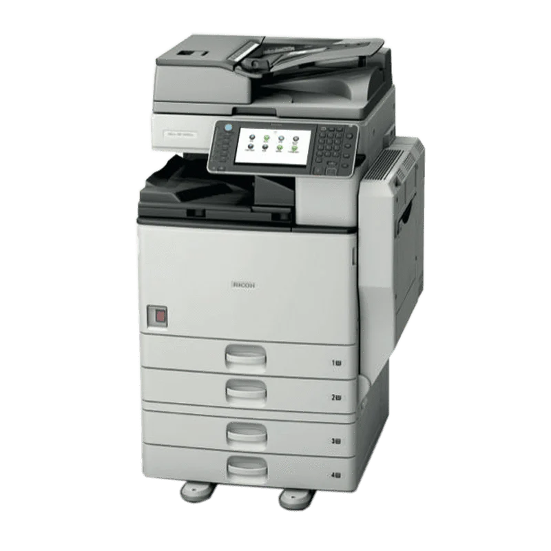 Ricoh-Copier Ricoh MP 2553 Monochrome Multifunction ALL INCLUSIVE Service Program Copier for low Volume printing - Image 1
