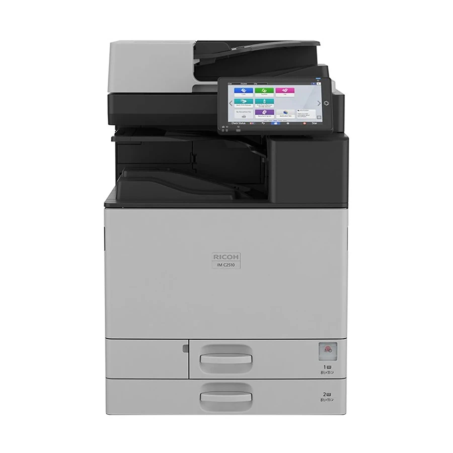 ricoh-im-c2510-a3-digital-multifunctional-color-11754482754 Ricoh Aficio MP 2554 - Image 1