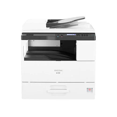 ricoh-m-2701-multifunctional-photocopier-500x500.jpg RICOH M 2701 Black and White Multifunctional Photocopier - Image 1